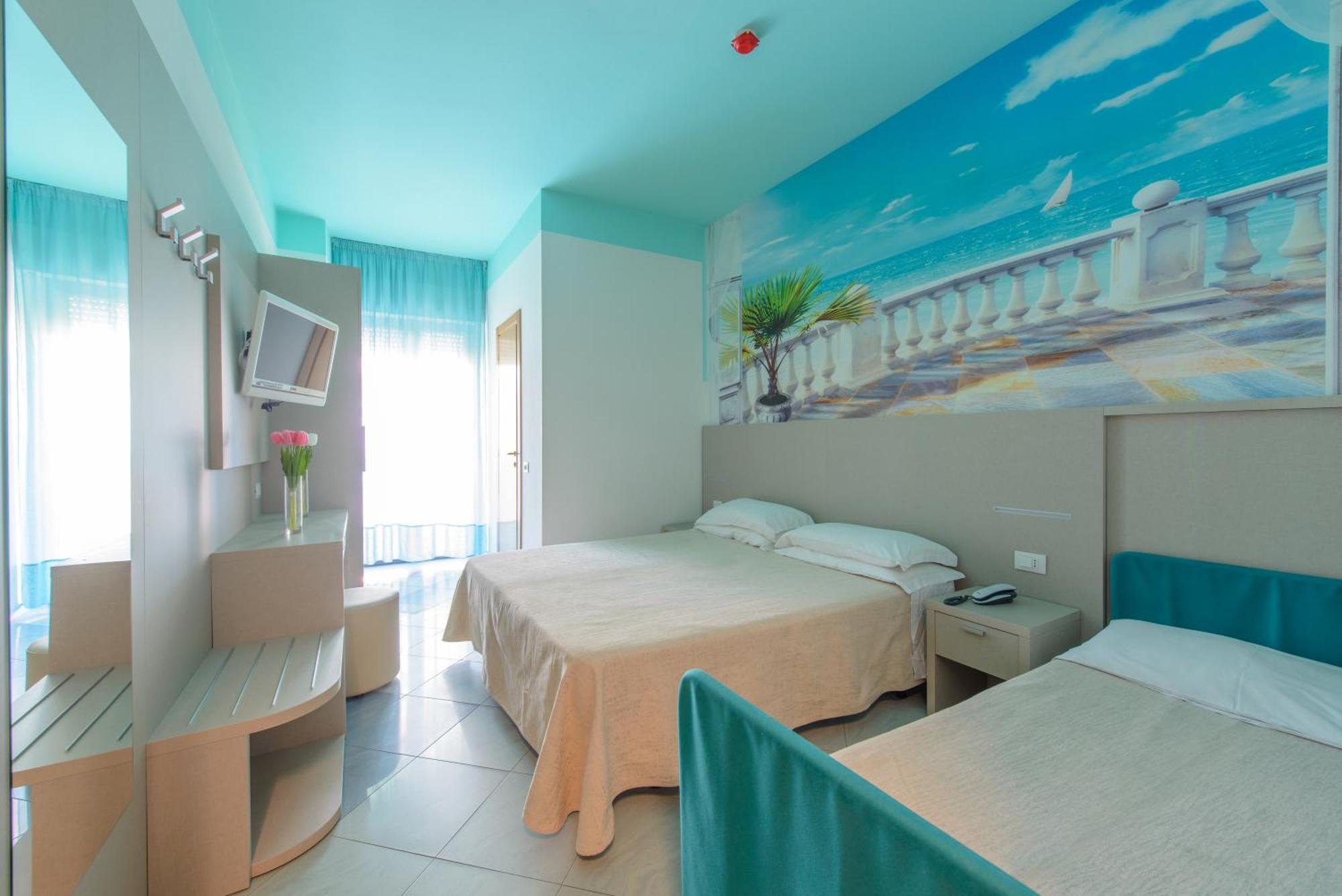 Hotel Christian Rimini Esterno foto