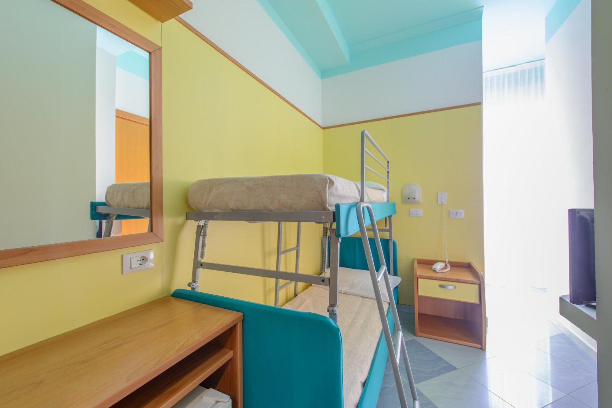 Hotel Christian Rimini Esterno foto