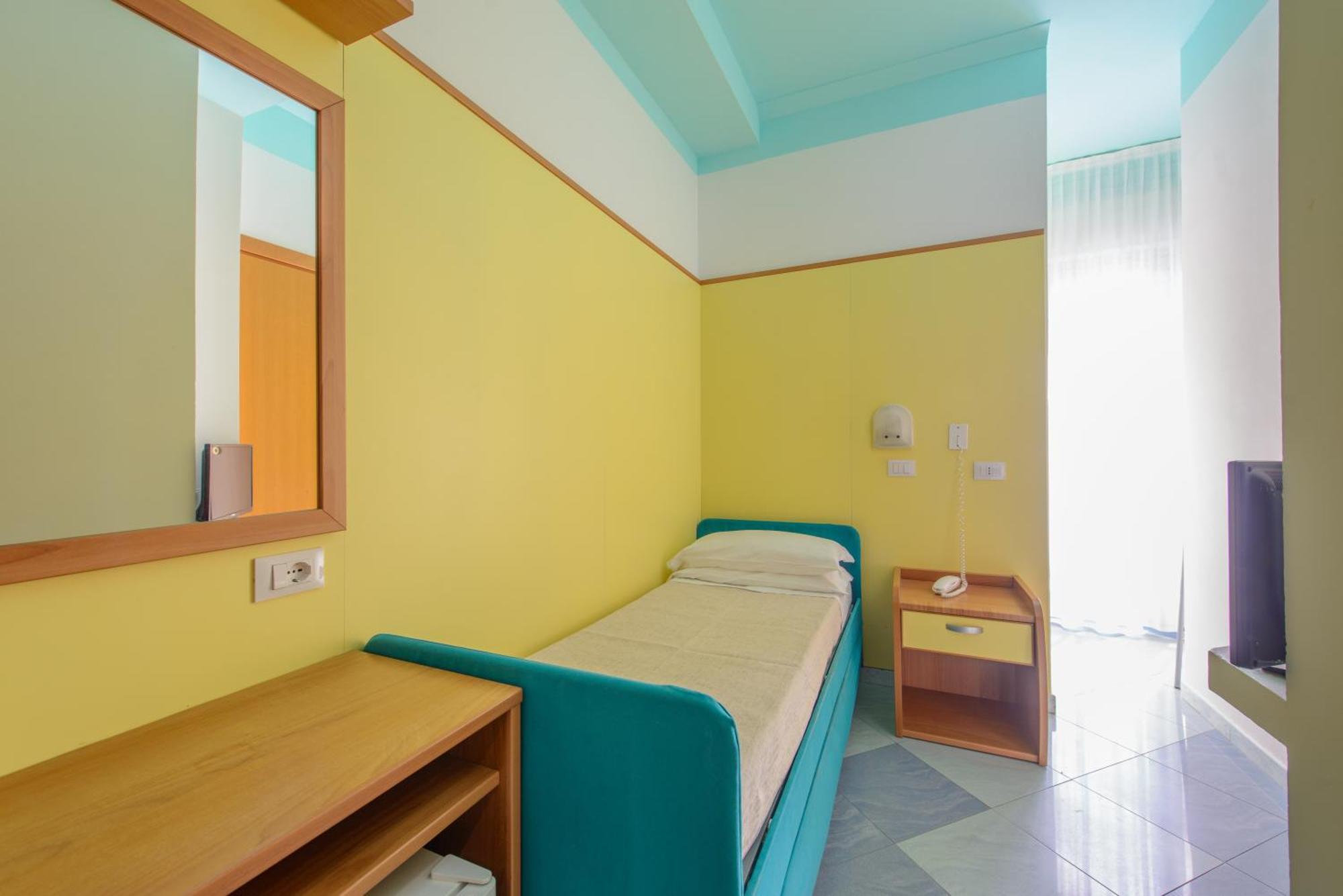 Hotel Christian Rimini Esterno foto
