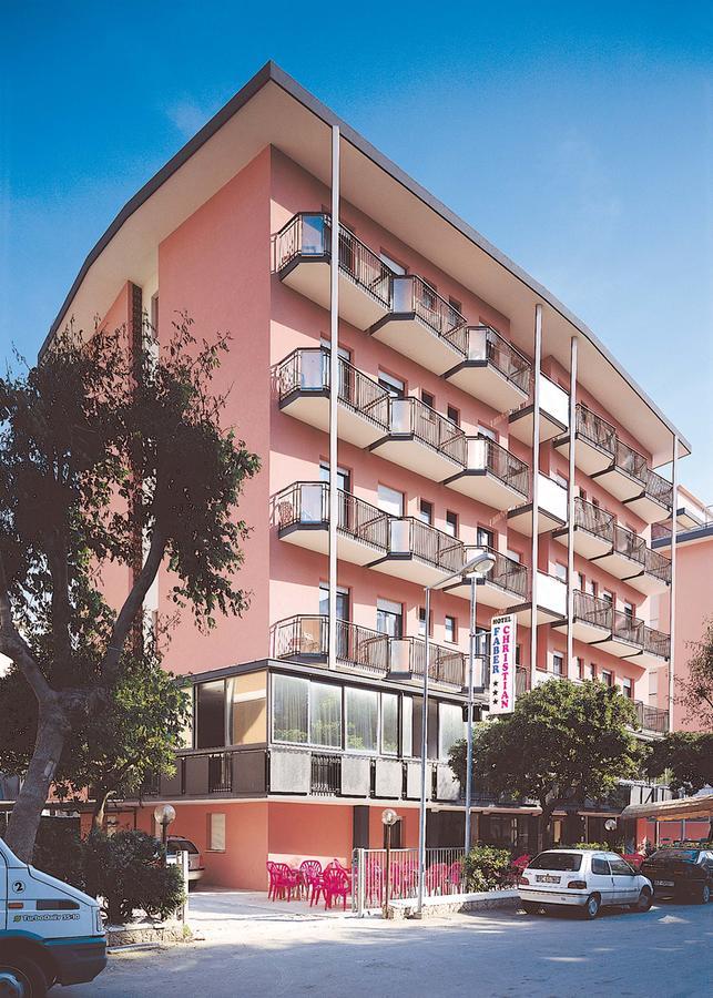 Hotel Christian Rimini Esterno foto